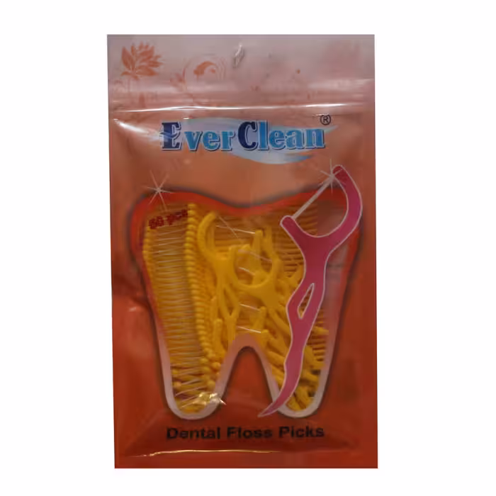 نخ دندان کمانی اورکلین 50 عددی