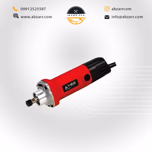 سنگ انگشتی 25 میلیمتر صنعتی گلو کوتاه محک مدل DG-25 S (( اقساط یک ساله ))