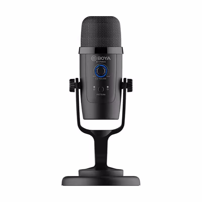 میکروفون استودیویی بویا مدل BOYA BY-PM500