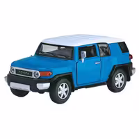 ماشین بازی کینزمارت مدل تویوتا اف جی کروز Toyota FJ Cruiser کد KT5343