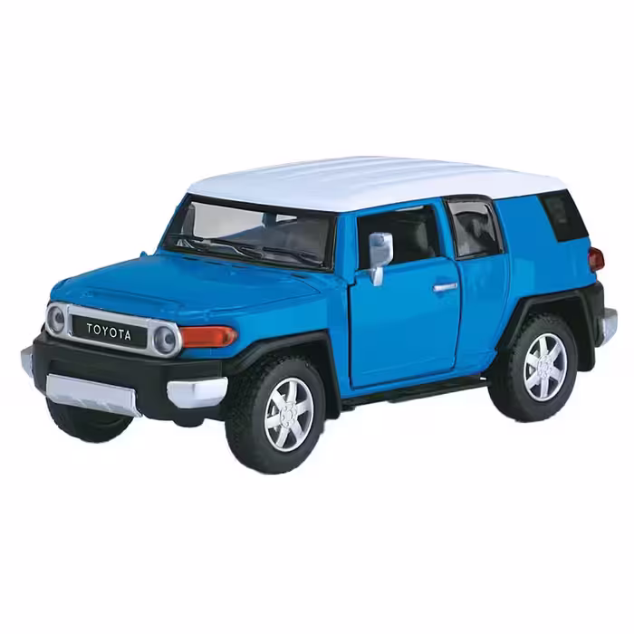 ماشین بازی کینزمارت مدل تویوتا اف جی کروز Toyota FJ Cruiser کد KT5343