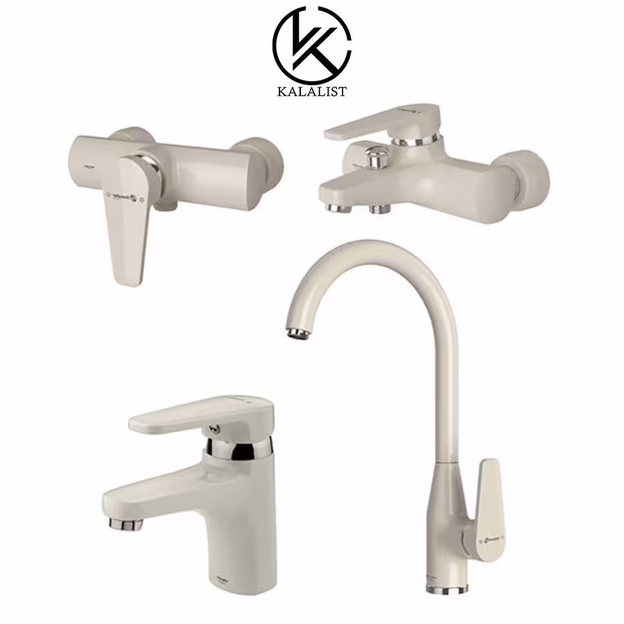 شیرآلات برند شودر مدل لیون شیری کروم