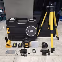 تراز لیزری 16 خط صفحه لمسی طرح دیوالت مدل LV