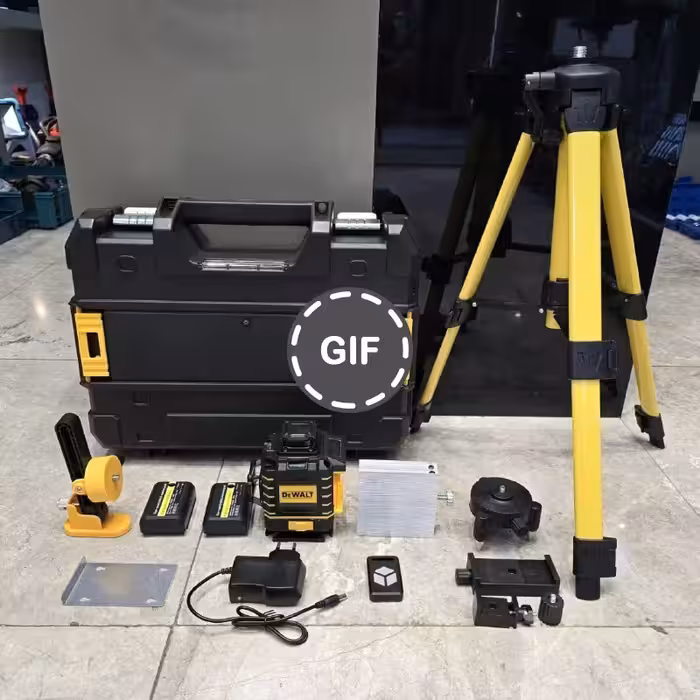 تراز لیزری 16 خط صفحه لمسی طرح دیوالت مدل LV