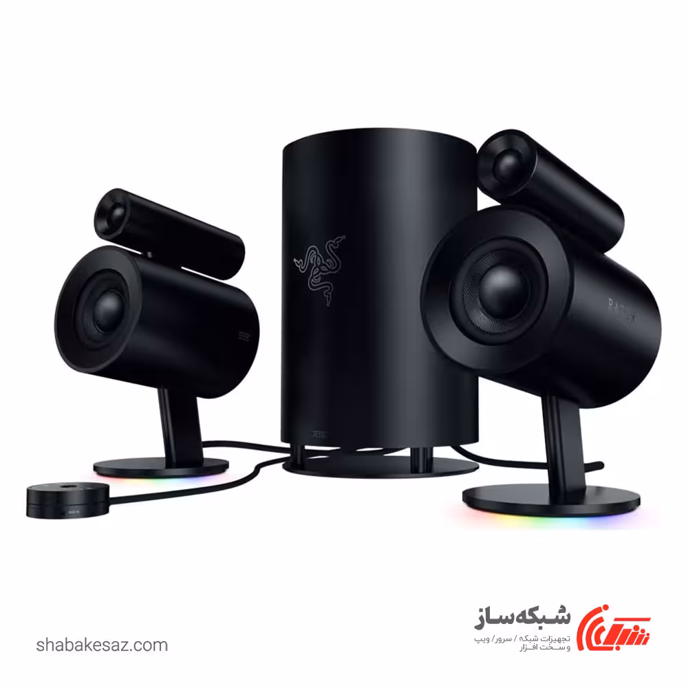قیمت و خرید اسپیکر گیمینگ ریزر Razer Nommo Pro - شبکه ساز