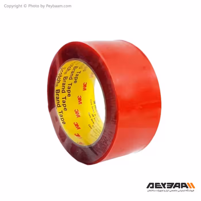 نوار چسب دو طرفه ژله ای 3M مدل Scotch پهنای 4 سانتی متر