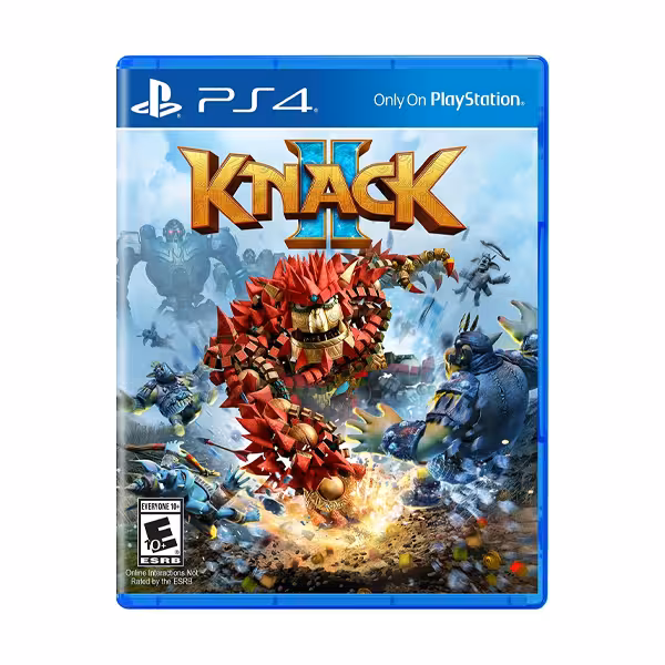 بازی Knack 2 برای PS4