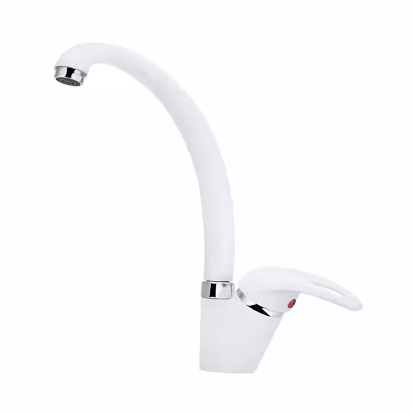 شیر ظرفشویی کاویان مدل آروشا سفید