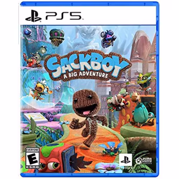 Sackboy: a big adventure PS5