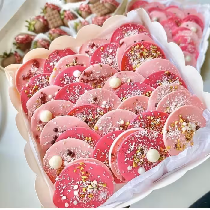 شکلات سکه ای  عیدی.ارسال با اسنپ.پس کرایه