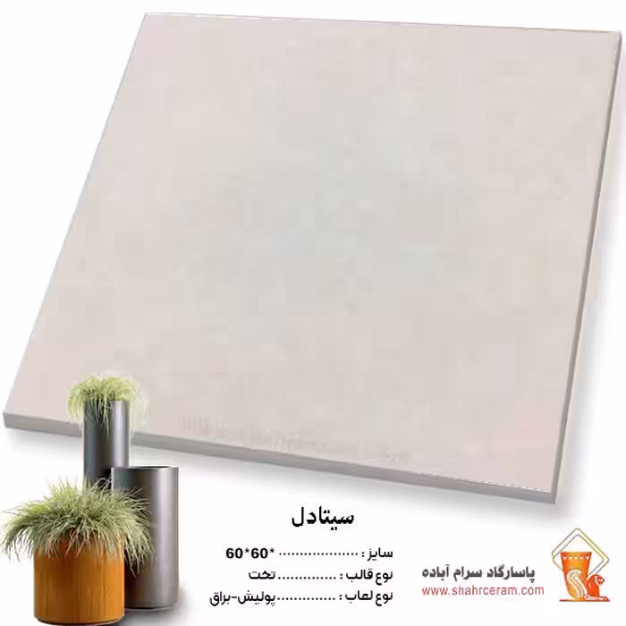 سرامیک سیتادل 60*60 پاسارگاد آباده