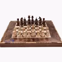 مهره شطرنج چوبی کد sp2