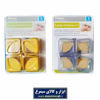 ضربه گیر گوشه های میز، شلف و کانتر ست 8 عددی پویا LZG-001