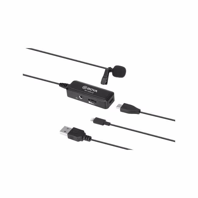 ميکروفن بويا BOYA BY-DM10 UC Microphone
