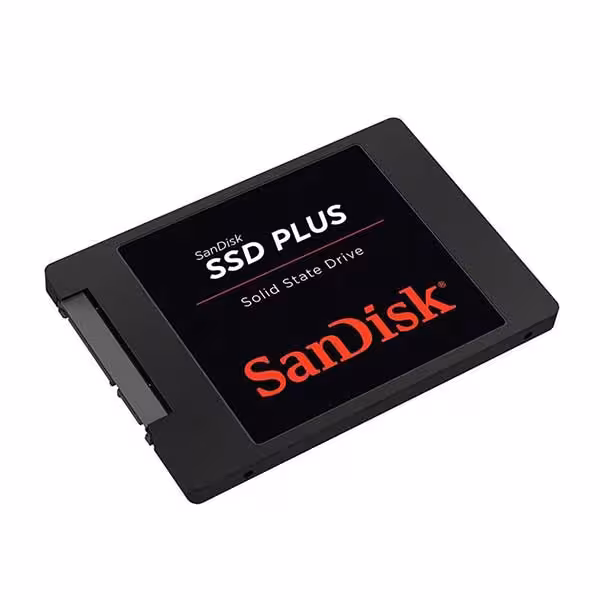 هارد اس اس دی اینترنال سندیسک مدل SSD Plus ظرفیت 240 گیگابایت