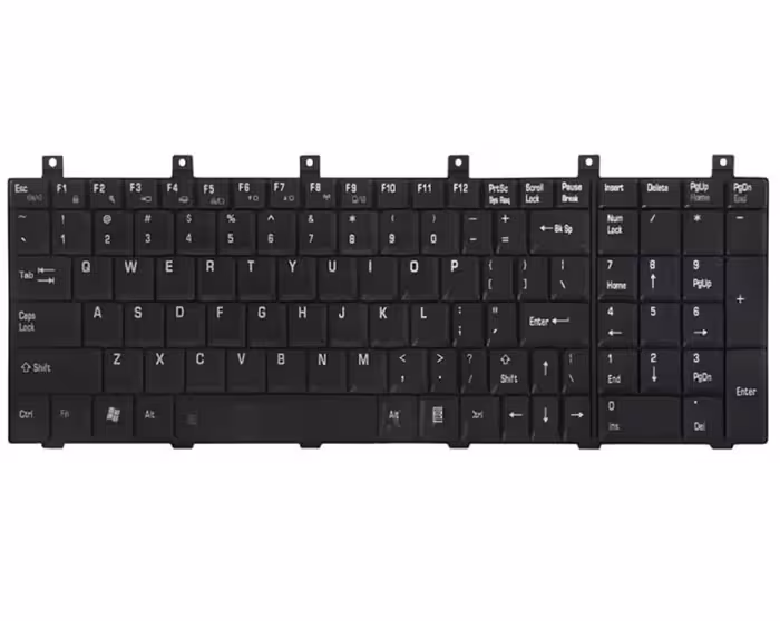 کیبورد لپ تاپ توشیبا مدل Satellite P100 M65 مشکی