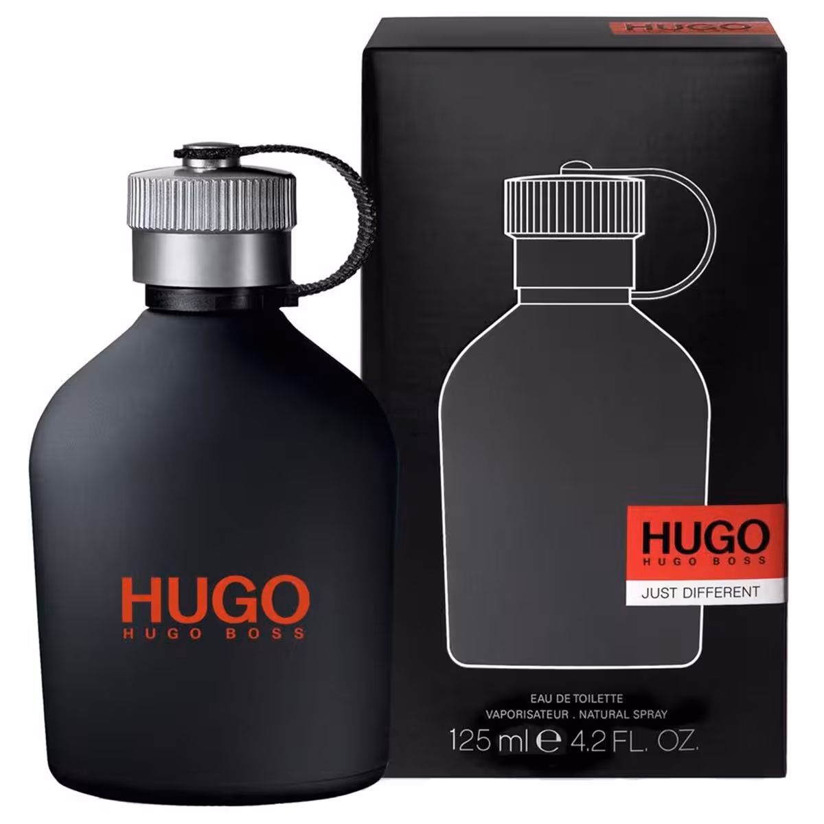 عطر ادکلن هوگو بوس جاست دیفرنت-هوگو مشکی | Hugo Boss Just Different | فروش عمده