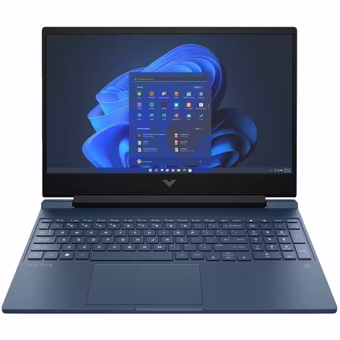لپ تاپ اچ پی 15.6 اینچی مدل HP Gaming Victus 15 fa1163dx Core i7 12650H 16GB 512GB 6GB RTX4050