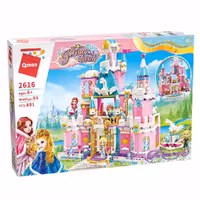 ساختنی کیومن مدل قصر قوی برفی کد 2616