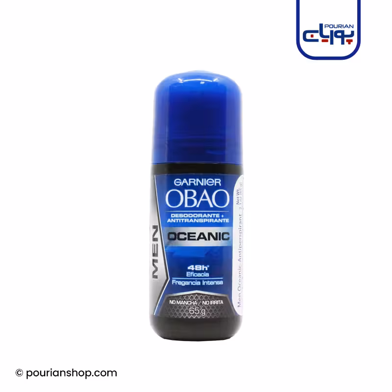 رول ضد تعریق دئودورانت مردانه گارنیر Obao مدل oceanic وزن 65 گرم