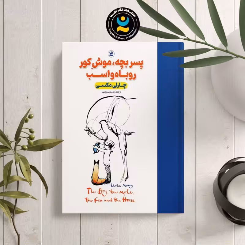 کتاب پسر بچه موش کور روباه و اسب اثر چارلی مکسی انتشارات نگاه آشنا