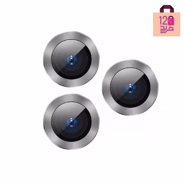 محافظ لنز رینگی مناسب گوشی‌ اپل iPhone 13 pro/13 promax (سه تایی)