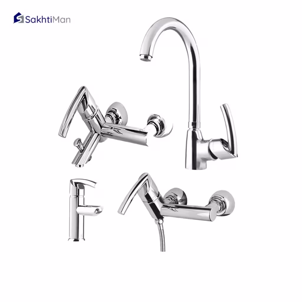 ست شیرآلات گلپایگان مدل البرز A