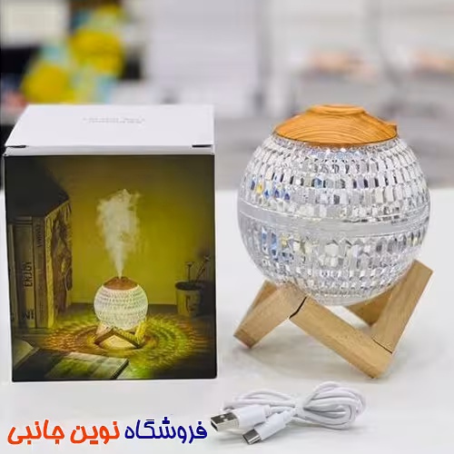 دستگاه بخور سرد و رطوبت ساز کریستالی مدل SX-E346