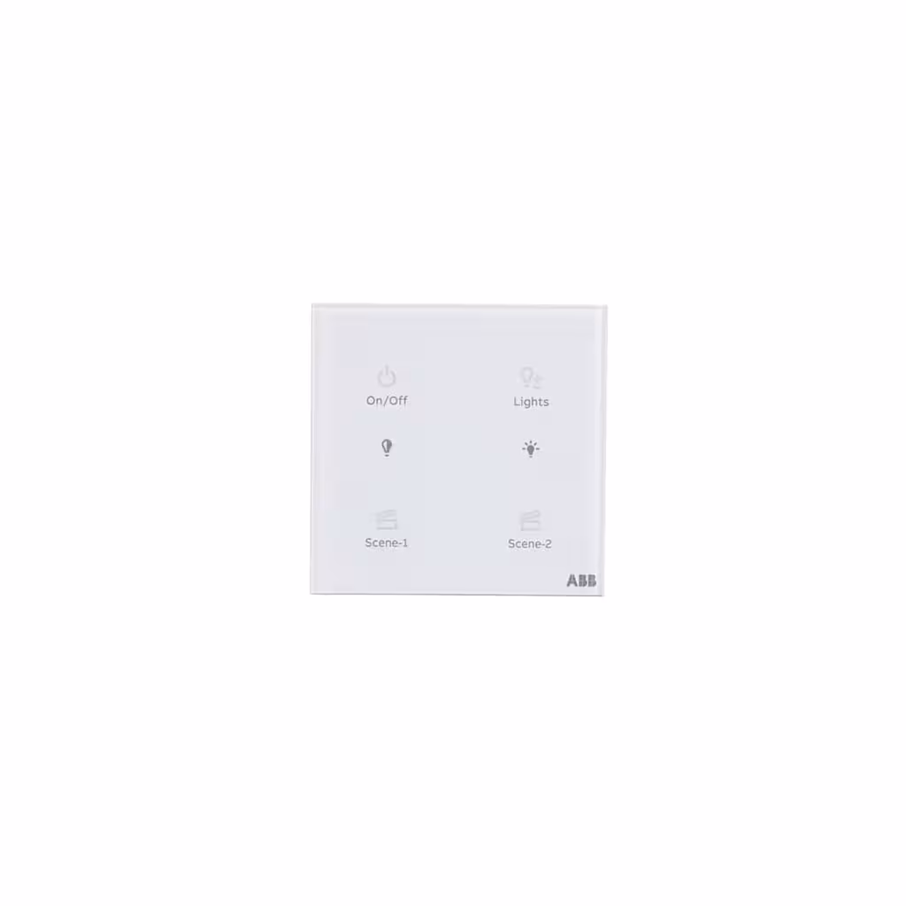 کلید لمسی 4 پل ABB مدل TACTEO کد TB/U4.4.1-CG