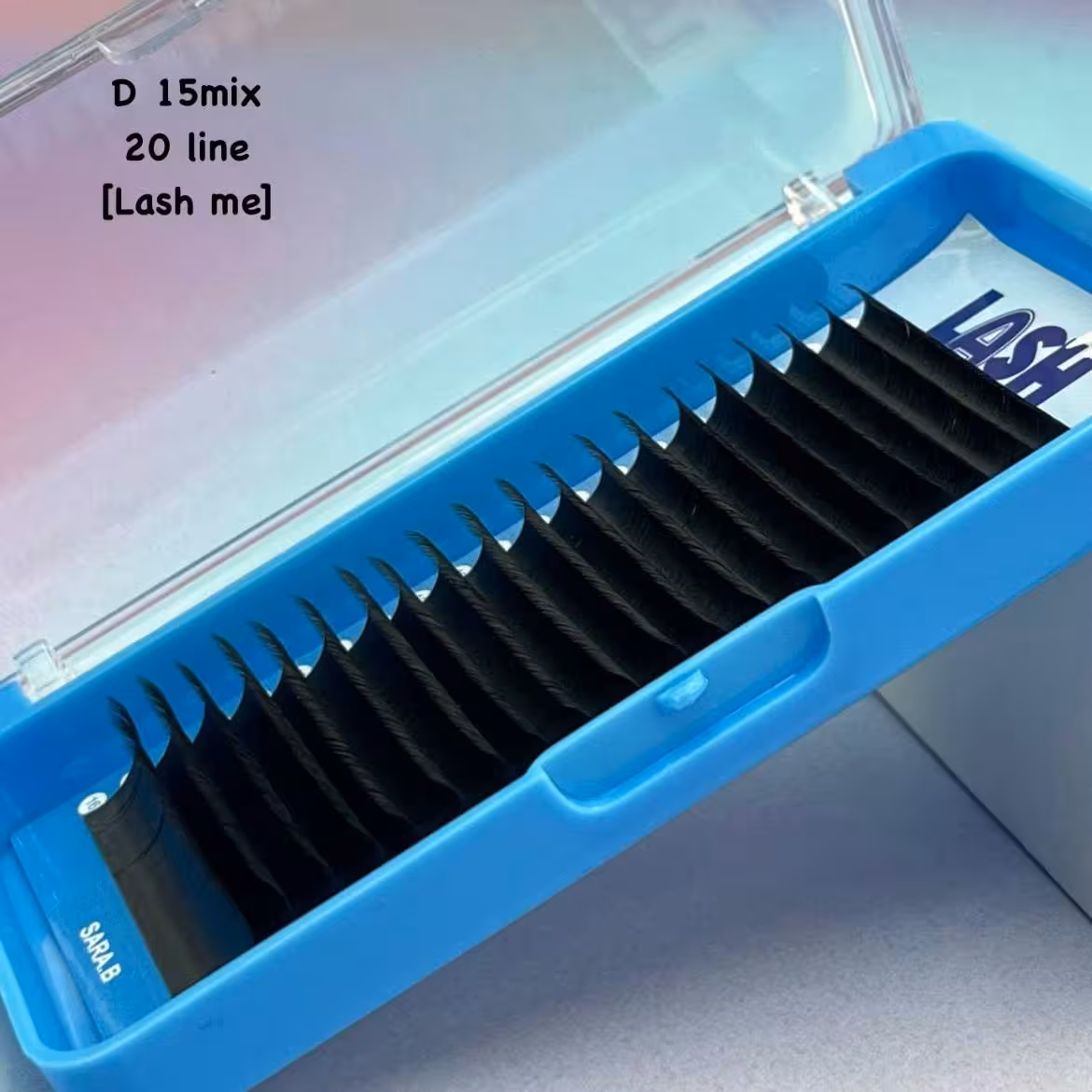 مژه لش می 20لاین D15MIX