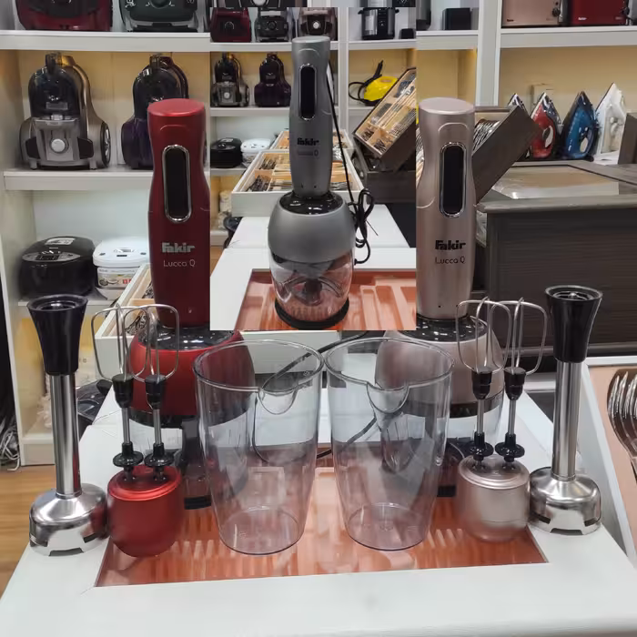 غذاساز فکر  سه کاره مدل LUCCA Q اورجینال
