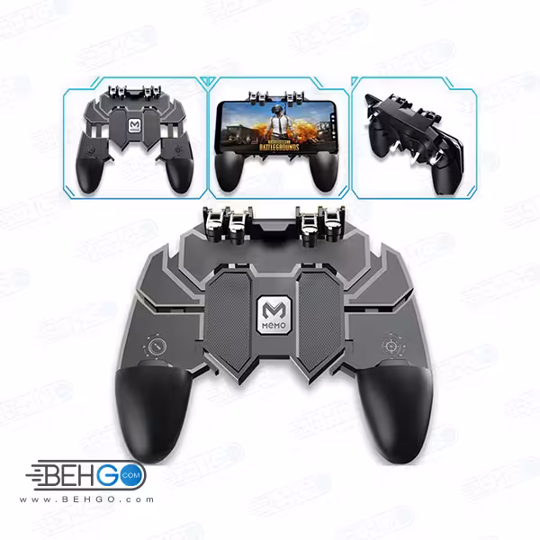 دسته بازی ممو PUBG مدل AK-66 اصلی تست شده بدون مشکل بازی پابجی گوشی برای بازی موبایل پابجی گیم کالاف PUBG AK 66 Game AK66 Controller For PUBG and Call of Duty