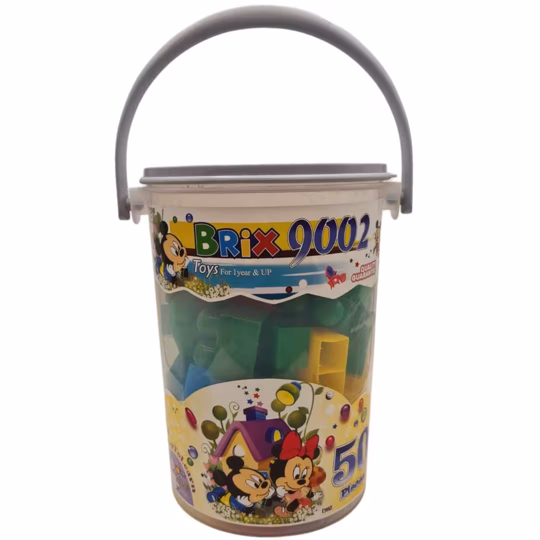 لو سطلی 50 قطعه 9002 بریکس 6