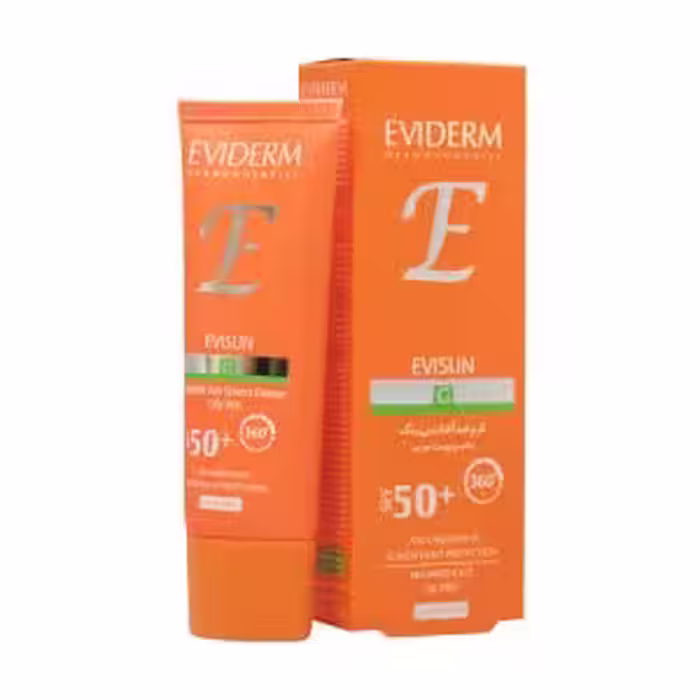 کرم ضد آفتاب پوست خشک SPF50 اویدرم 40 میلی لیتر