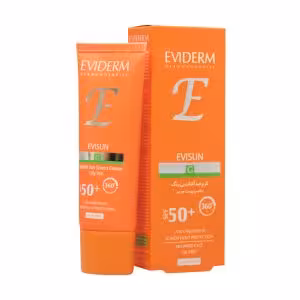 کرم ضد آفتاب پوست خشک SPF50 اویدرم 40 میلی لیتر