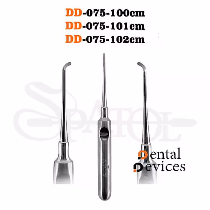 الواتور جیمز اطفالNEW دنتال دیوایسDental Devices (مستقیم/چپ و راست)