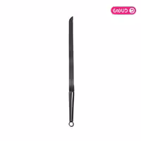 چاقو دنده ریز دسته استیل لبه کوتاه 30 سانت