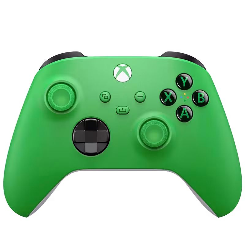 خرید دسته XBOX سریز سبز (کارکرده درحد)