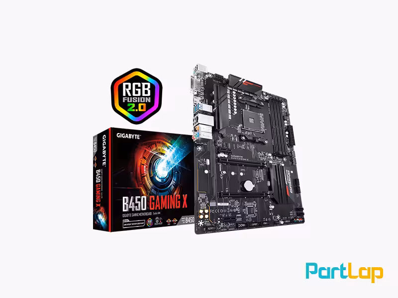 مادربرد گیگابایت مدل B450 Gaming X (rev. 1.x)