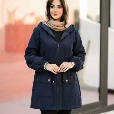 مانتو اسپرت زنانه مدل مانتو زنانه مانتو مخمل کبریتی زنانه مانتو پاییزه