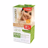 بی بی کرم صورت باباریا با SPF15 حجم 50 میل