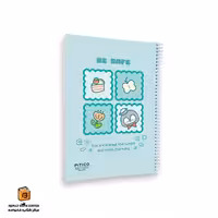 دفتر خط دار 80 برگ طرح BE SAFE پیتیکو (PITICO)