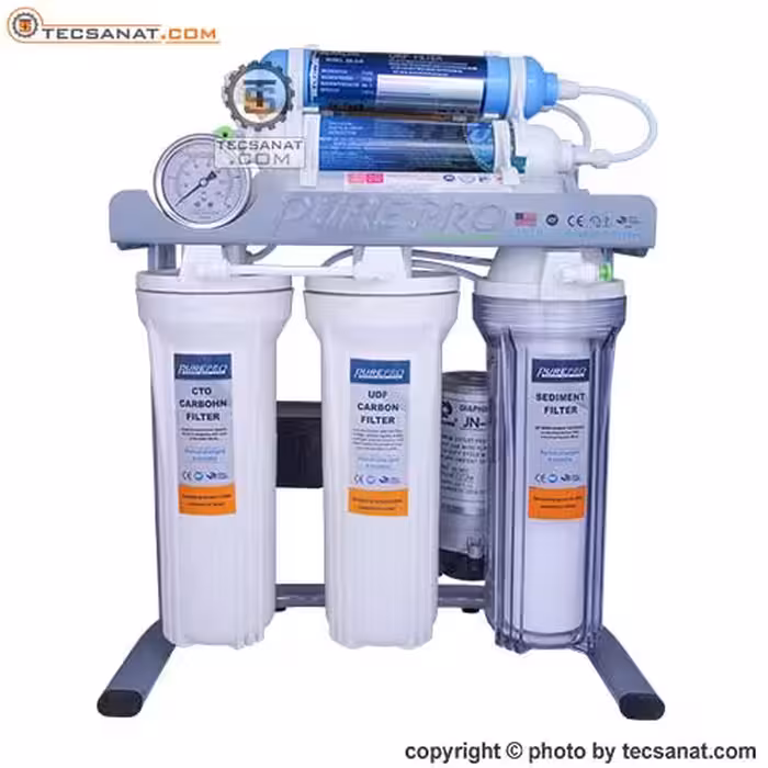 تصفیه آب خانگی PURE PRO مدل RO سری 8 مرحله