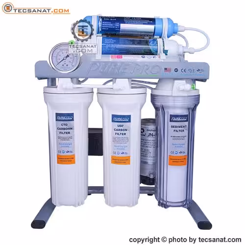 تصفیه آب خانگی PURE PRO مدل RO سری 8 مرحله