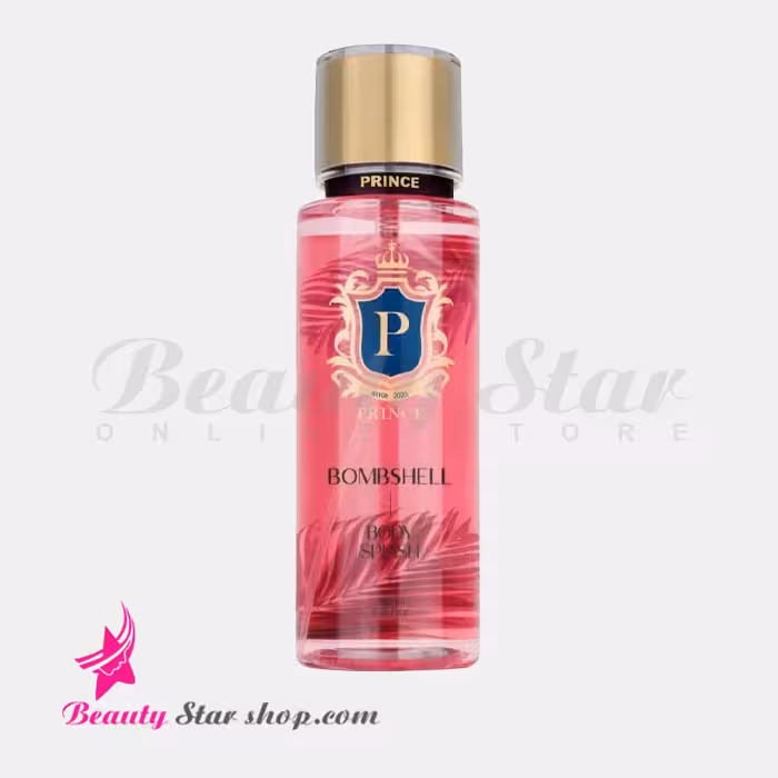 بادی اسپلش پرنس مدل BOMBSHELL حجم 250 میلی لیتر
