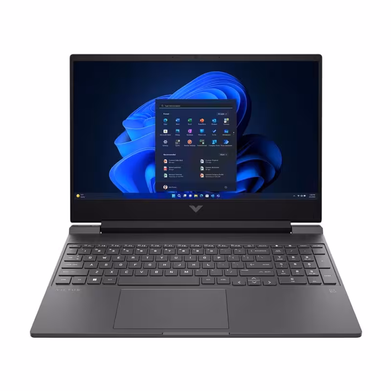 لپ تاپ اچ پی 15.6 اینچی مدل HP Gaming Victus 15 FA2701wm Core i5 13420H 16GB 512GB 6GB RTX4050