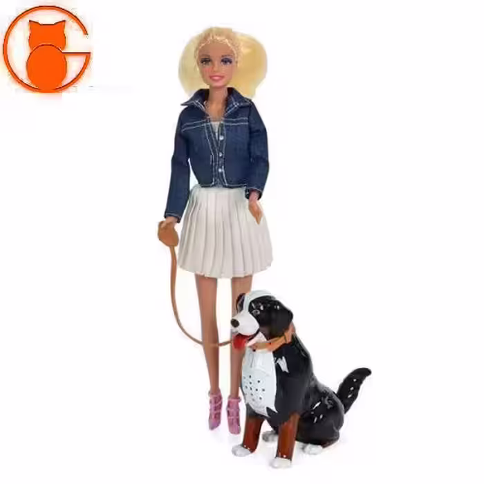 باربی و سگ Defa Lucy
