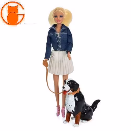 باربی و سگ Defa Lucy