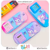 جامدادی تبلتی ماشین حسابدار کرومی