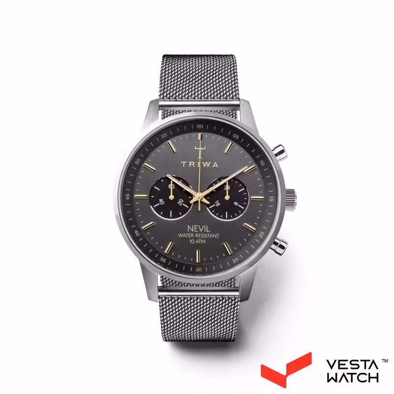 ساعت مچی مردانه و زنانه تریوا TRIWA مدل NEST114-ME021212